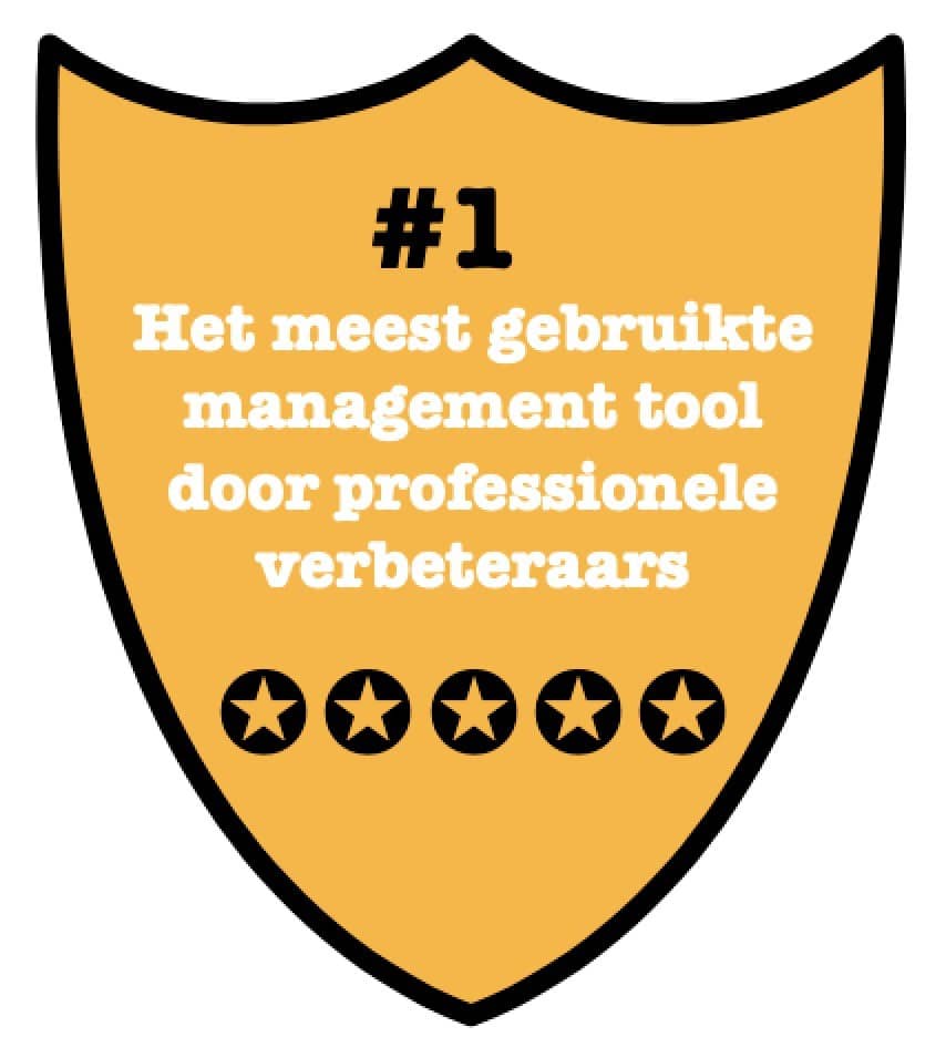 coimbee het meeste gebruikte management tool door professionele verbeteraars